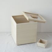 増田桐箱店/米櫃 5kg