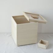 増田桐箱店/米櫃 5kg