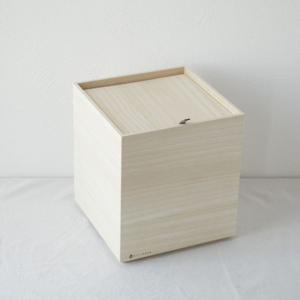 増田桐箱店/野菜保存箱 L