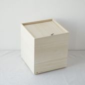 増田桐箱店/野菜保存箱 L