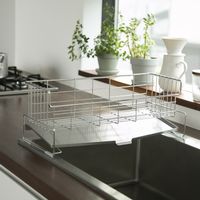 家事問屋/スリム水切りバスケット 47