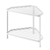 tower/キッチン コーナーラック 2段