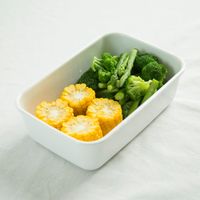 野田琺瑯/ホワイトシリーズ レクタングル 深型 L シール蓋付き