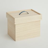 増田桐箱店/桐のパン箱