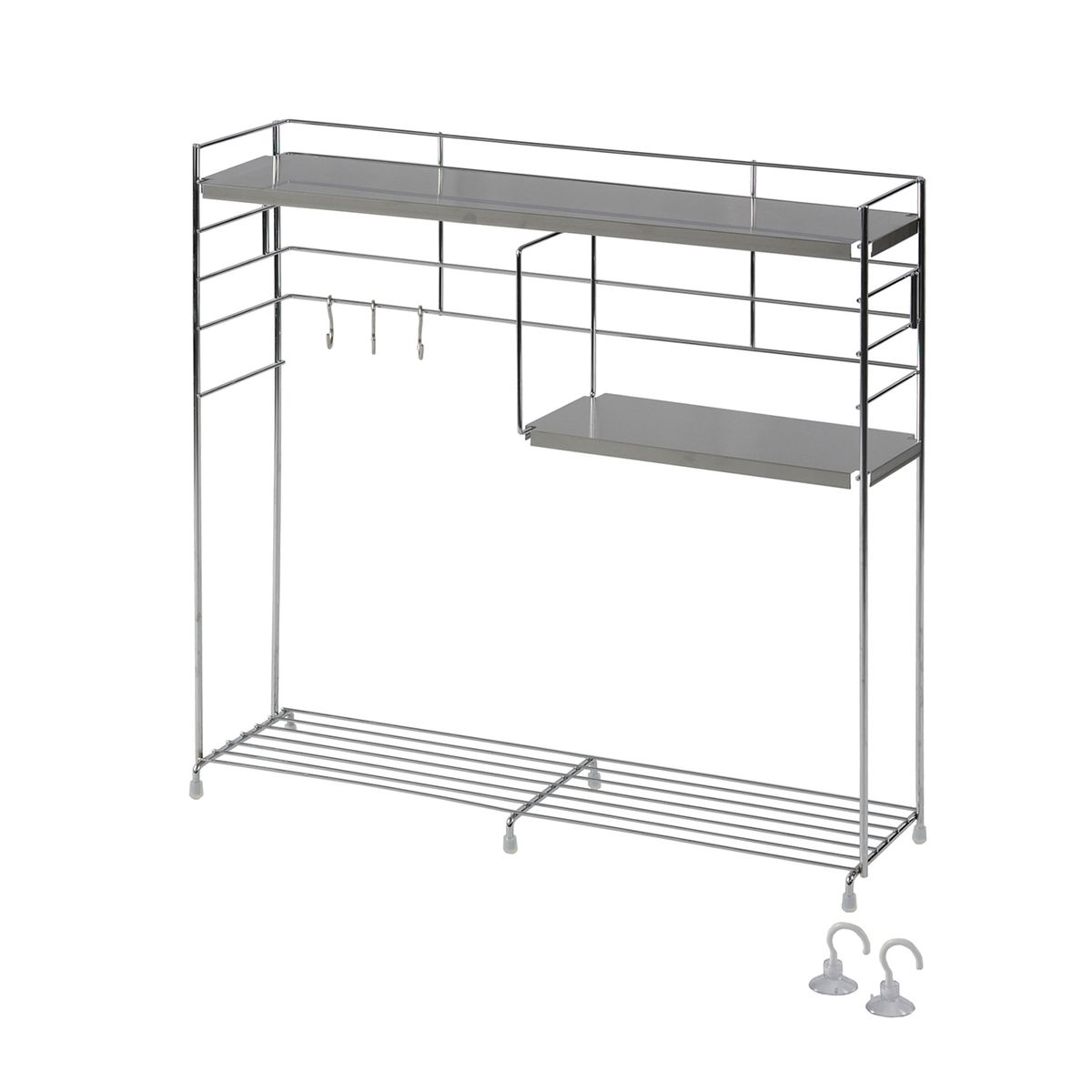 ステンレス天板キッチンラック