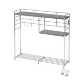 ステンレス天板キッチンラック