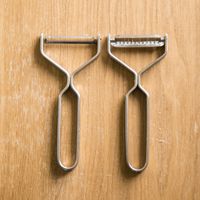 ヨシタ手工業デザイン室/ステンレスピーラー お得な2種セット