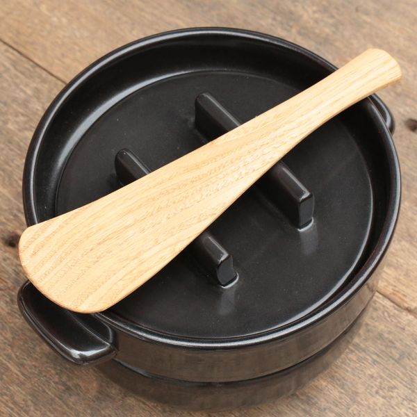 大久保ハウス木工舎/くりの杓文字 -日々のご飯を気持ちよくよそう