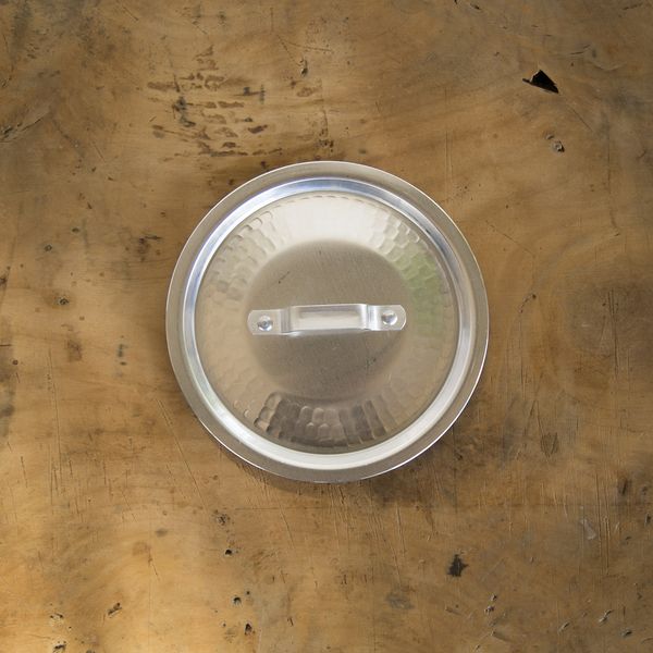 中村銅器製作所/アルミ特製両手シチュー鍋蓋 18cm