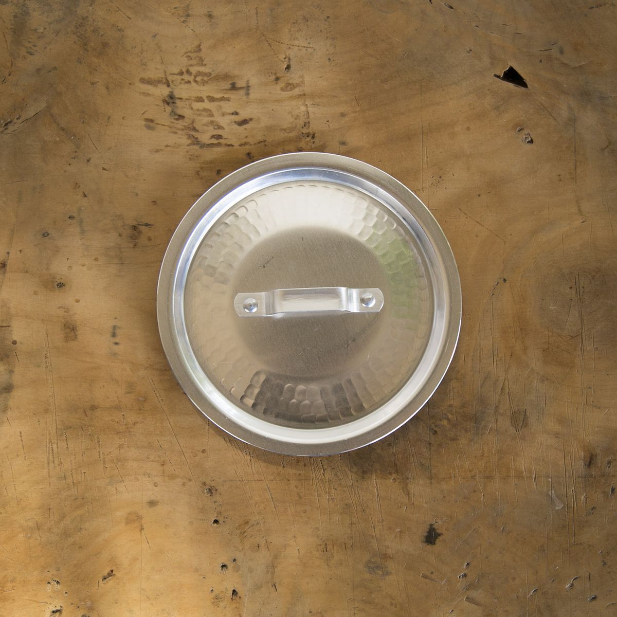 中村銅器製作所/アルミ特製両手シチュー鍋蓋 18cm