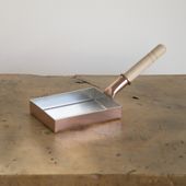 中村銅器製作所/銅玉子焼き器 関西型 12cm長