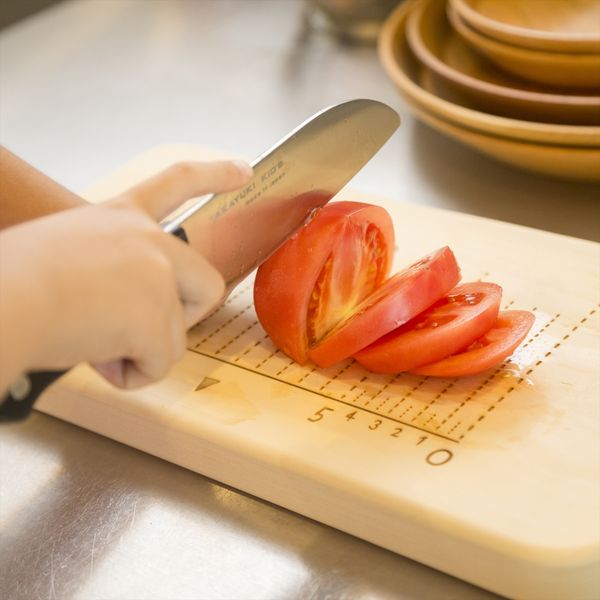 woodpecker/いちょうの木のこどもまな板（両利き対応）