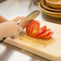 woodpecker/いちょうの木のこどもまな板（両利き対応）