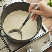 ICHIBISHI/すくいやすく注ぎやすいレードル