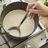 ICHIBISHI/すくいやすく注ぎやすいレードル