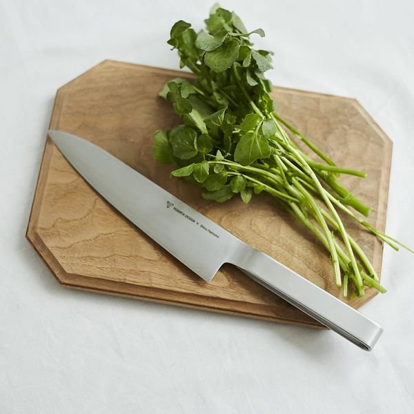 辻調理師専門学校24センチ牛刀12センチペティナイフセット ヨシタ手工業デザイン室/牛刀ナイフ 180 -手にしっくりとなじむ、衛生