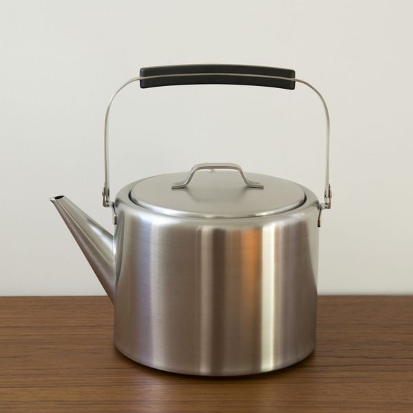 工房アイザワ　やかん　レトロ ポット やかん おしゃれ 特典つき 工房アイザワ Black の通販 価格7370