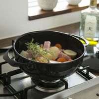 UNILLOY/キャセロール 浅型 24cm