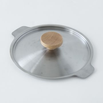 aikata/両口ステンレス雪平鍋 18cm 蓋