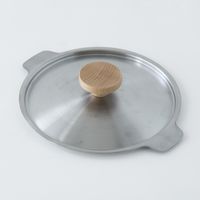 aikata/両口ステンレス雪平鍋 18cm 蓋