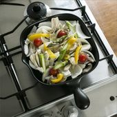 弥生陶園/角フィッシュパン ロング