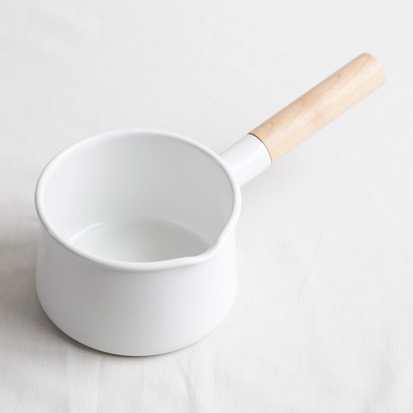 kaico/ミルクパン -ミルクパンは小さくて深いからこそ便利だった