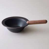 JIU/FRYING PAN JIU M深型 ハンドルセット ウォルナット