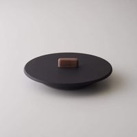 JIU/FRYING PAN JIU 専用フタ M ウォルナット