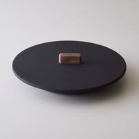 JIU/FRYING PAN JIU 専用フタ L ウォルナット