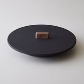 JIU/FRYING PAN JIU 専用フタ L ウォルナット