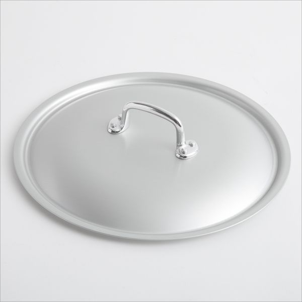 中尾アルミ製作所/フライパン 蓋 27cm -長く愛用できる、アルミの