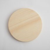 woodpecker/いちょうのまな板 まん丸