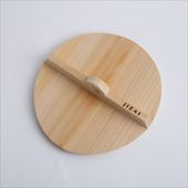 松田美智子の自在道具/自在鍋木蓋