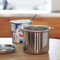 Three Snow 新越ワークス/水切りヨーグルトポット