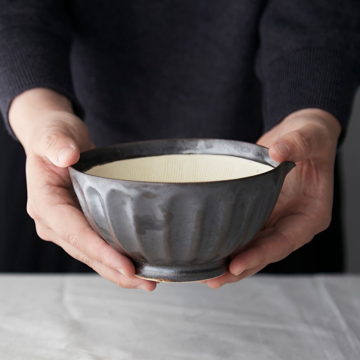 SAKUZAN/すり鉢＆すりこ木 M