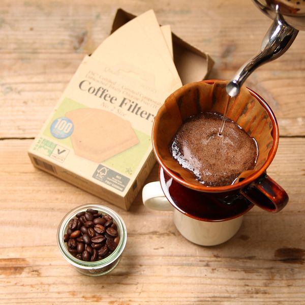 IF YOU CARE/無漂白コーヒーフィルターNo.2