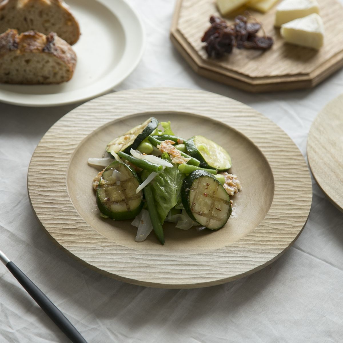 Obil/ROUND Large 流し彫