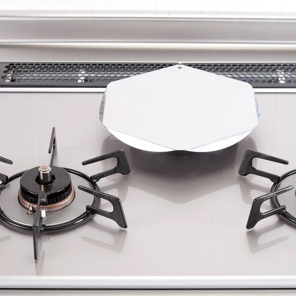 Three Snow 新越ワークス/ステンレス五徳カバー -頑固で面倒な五徳掃除