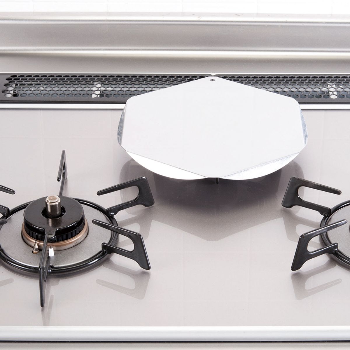 Three Snow 新越ワークス/ステンレス五徳カバー