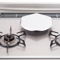 Three Snow 新越ワークス/ステンレス五徳カバー