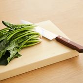 松田美智子の自在道具/いちょうの木のまな板 大