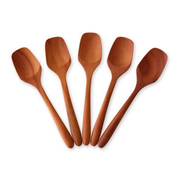 La Luz/木のアイスクリームスプーン 5本セット