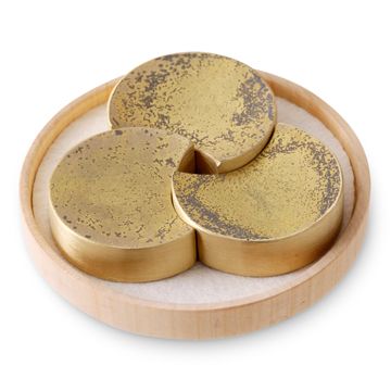 FUTAGAMI/箸置き 三つ月