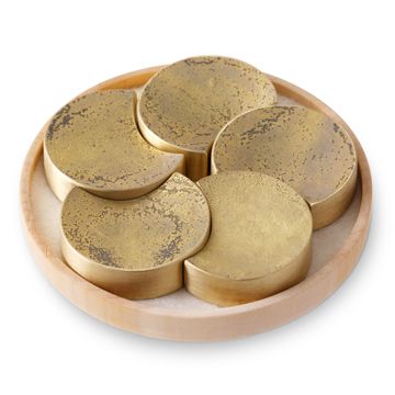 FUTAGAMI/箸置き 五つ月