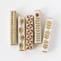 Studio Karakusa/金彩色絵箸置きセット