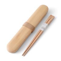 CRAFT KONOMI/Myはしセット（箸箱 メープル 小/箸 楓 小）