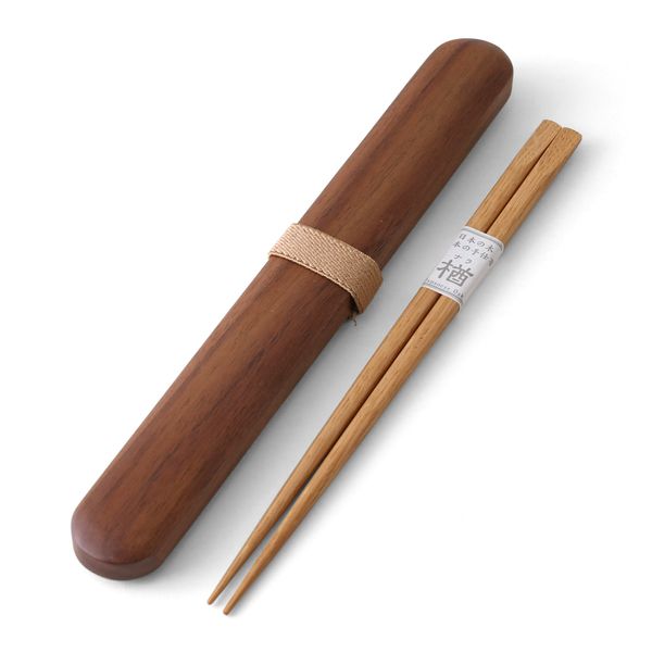 CRAFT KONOMI/Myはしセット 大（箸箱 メープル 大/箸 楓 大） -丁寧な