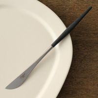 Cutipol/GOA ディナーナイフ ブラック