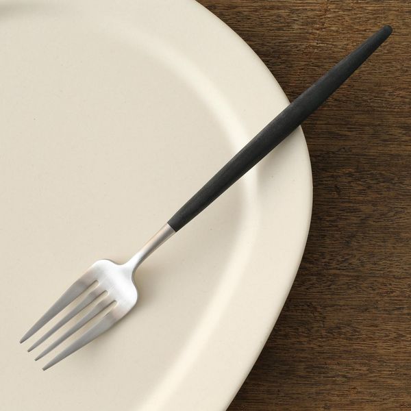 Cutipol/GOA ディナーフォーク ブラック