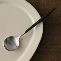 Cutipol/GOA テーブルスプーン ブラック